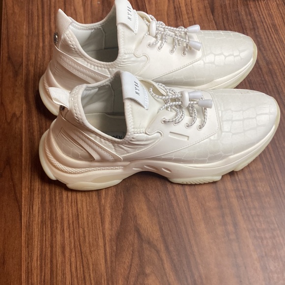 Woman’s White croco Steve Madden - Picture 3 of 4